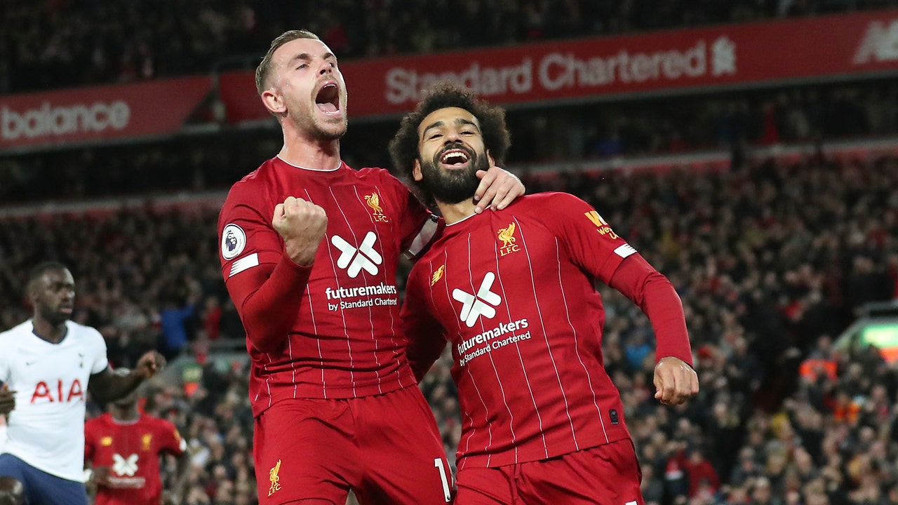 Liverpool recovers to beat Tottenham 2-1, takes 6-point lead